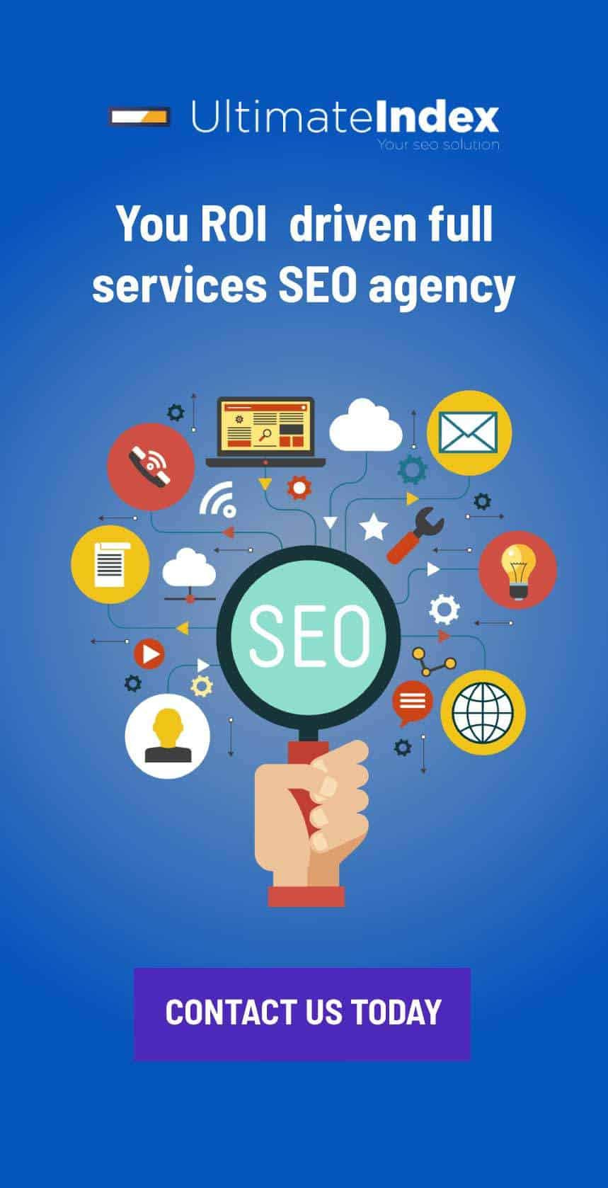 Ultimate Index - Your ROI driven full service SEO - SEO in 2019 - 3